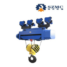 Hc Electric Wire Rope Crane Hoist Large Load Capacity